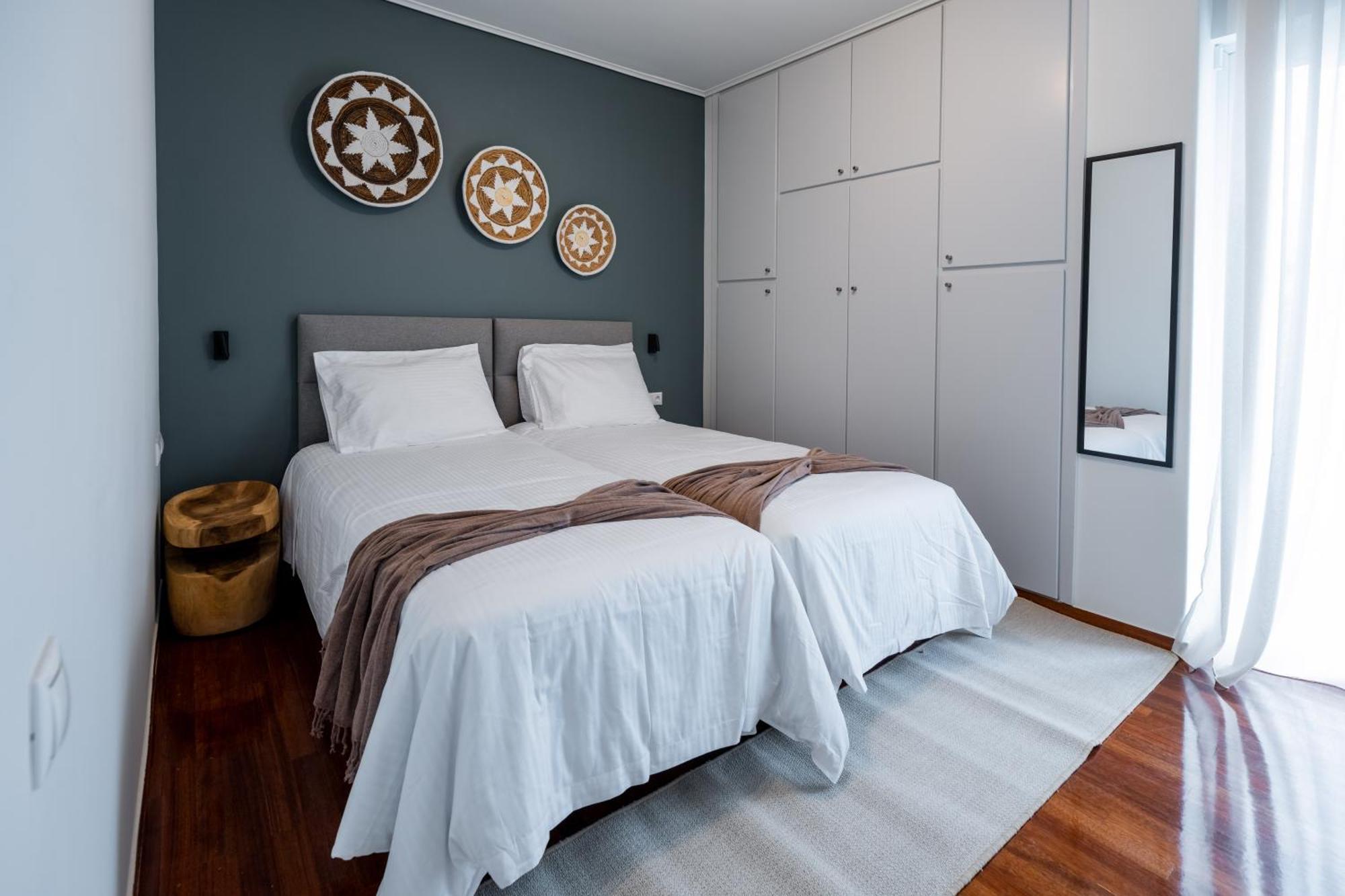Sesilia Sea View Apartment Atény Exteriér fotografie