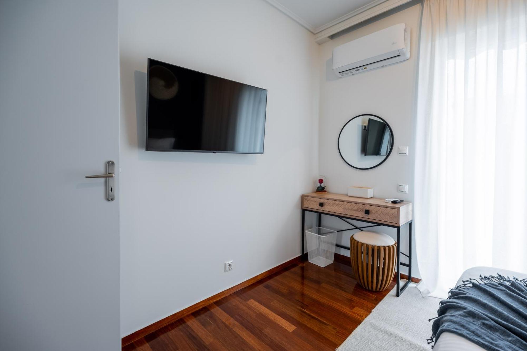 Sesilia Sea View Apartment Atény Exteriér fotografie