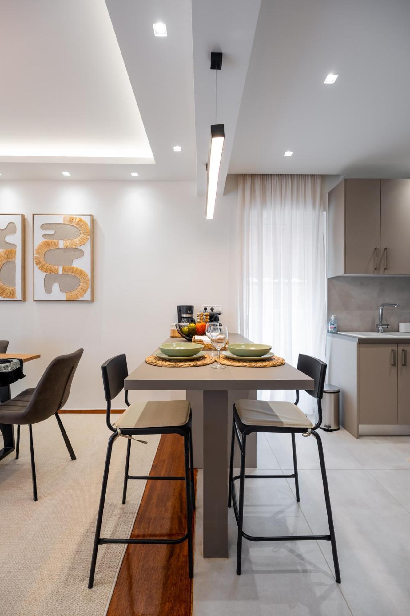 Sesilia Sea View Apartment Atény Exteriér fotografie